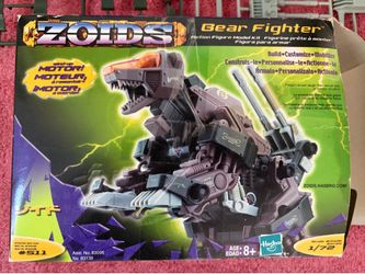 ZOIDS Bear Frighter