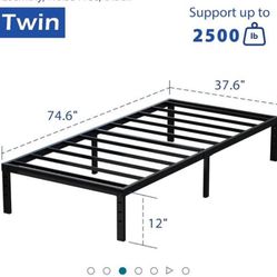 12 Inch Twin Bed Frame