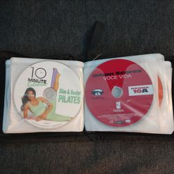 Untested Workout DVDs And CDs