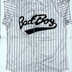 Weltle Bad Boy Biggie Baseball Jersey XL