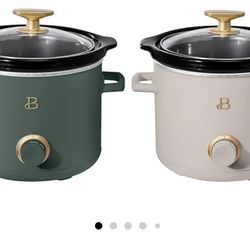 2 Pack Slow cooker