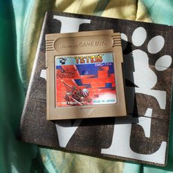 Nintendo Tetris Game Boy Game 