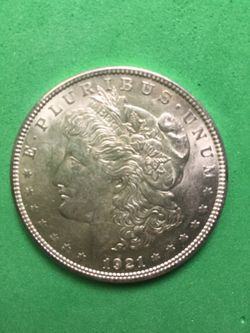 Silver Coins (Morgan Dollar)