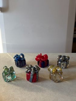 Solid Glass Presents $20 Each