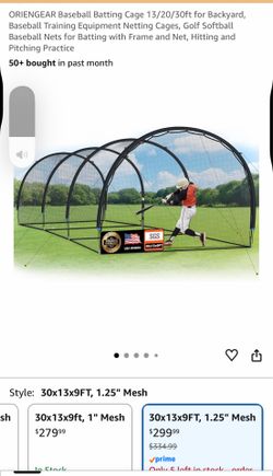 Batting cage