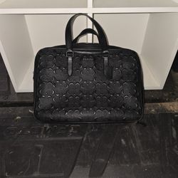 Coach Laptop Briefcase.
