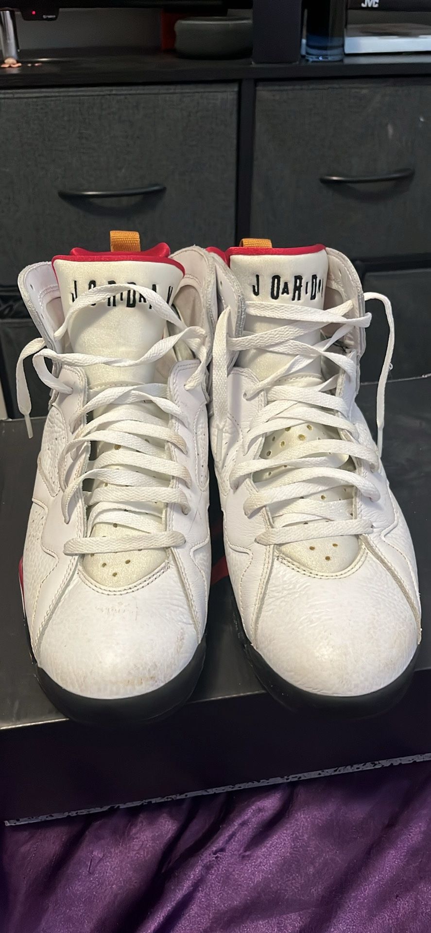Jordan 7 Cardinals