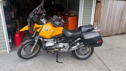 2002 BMW R1150GS