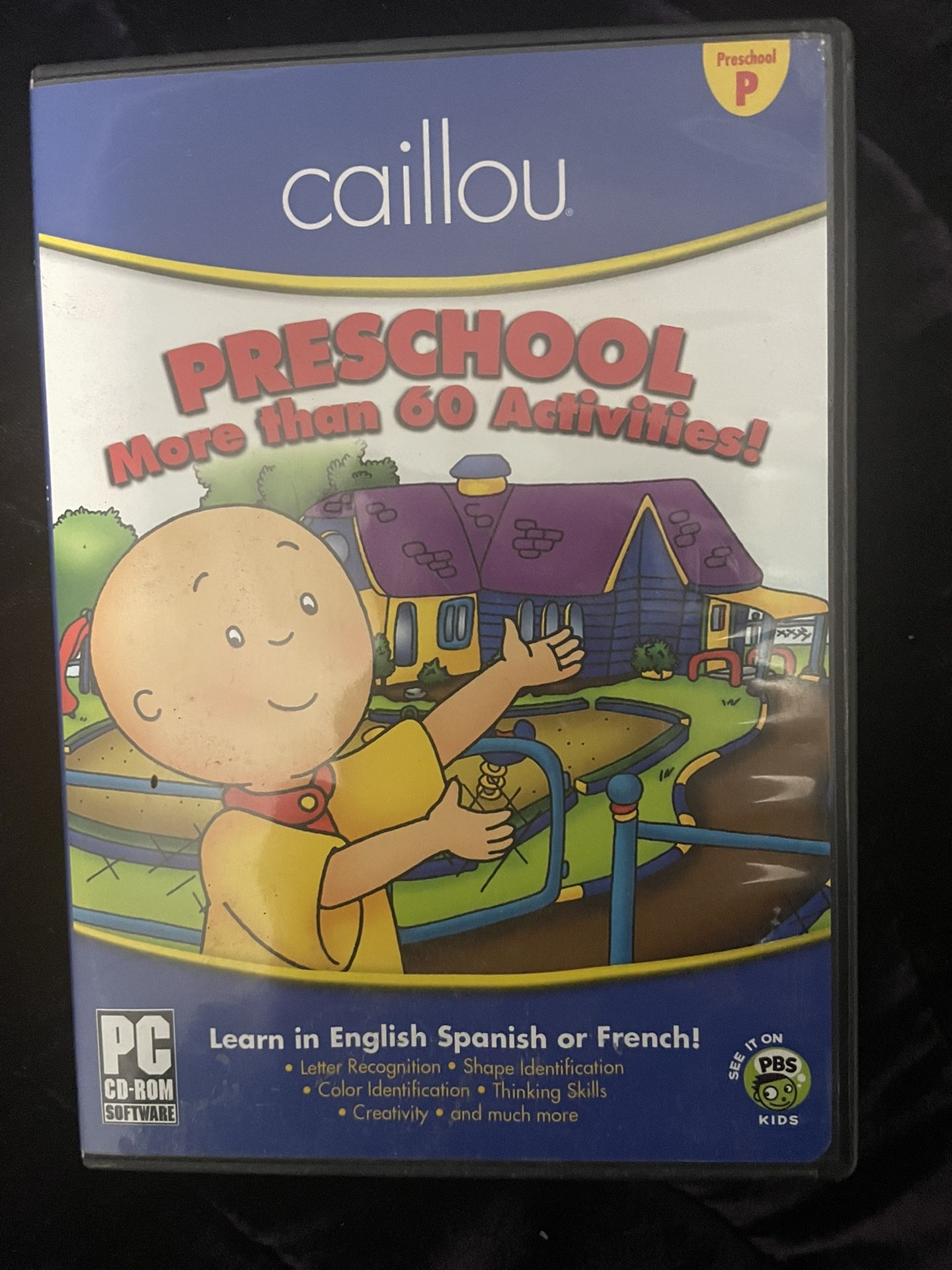 CAILLOU Preschool