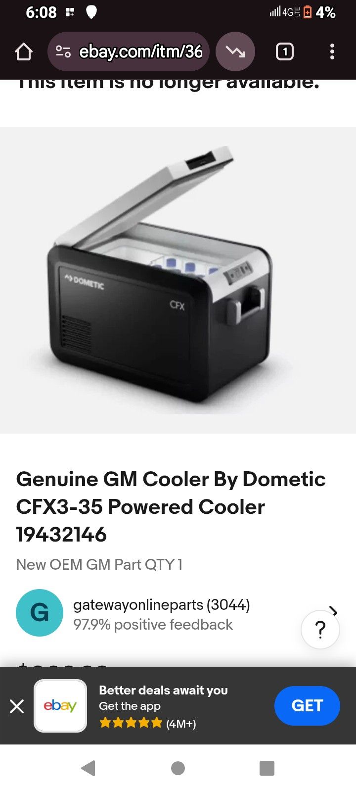 Gm Cfx 335 Cooler