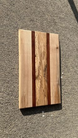 Handcrafted Wooden Cutting Board