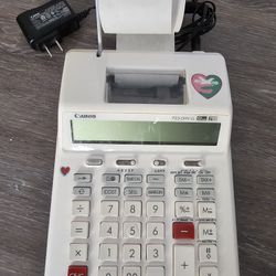 Canon P23-DHV Printing Calculator