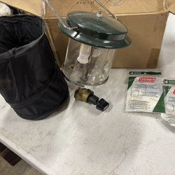 Coleman propane lantern