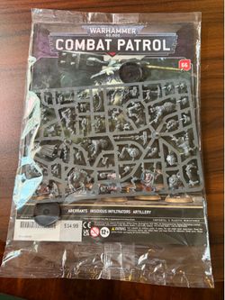 Hachette combat patrol warhammer 40K genestealer cults aberrants