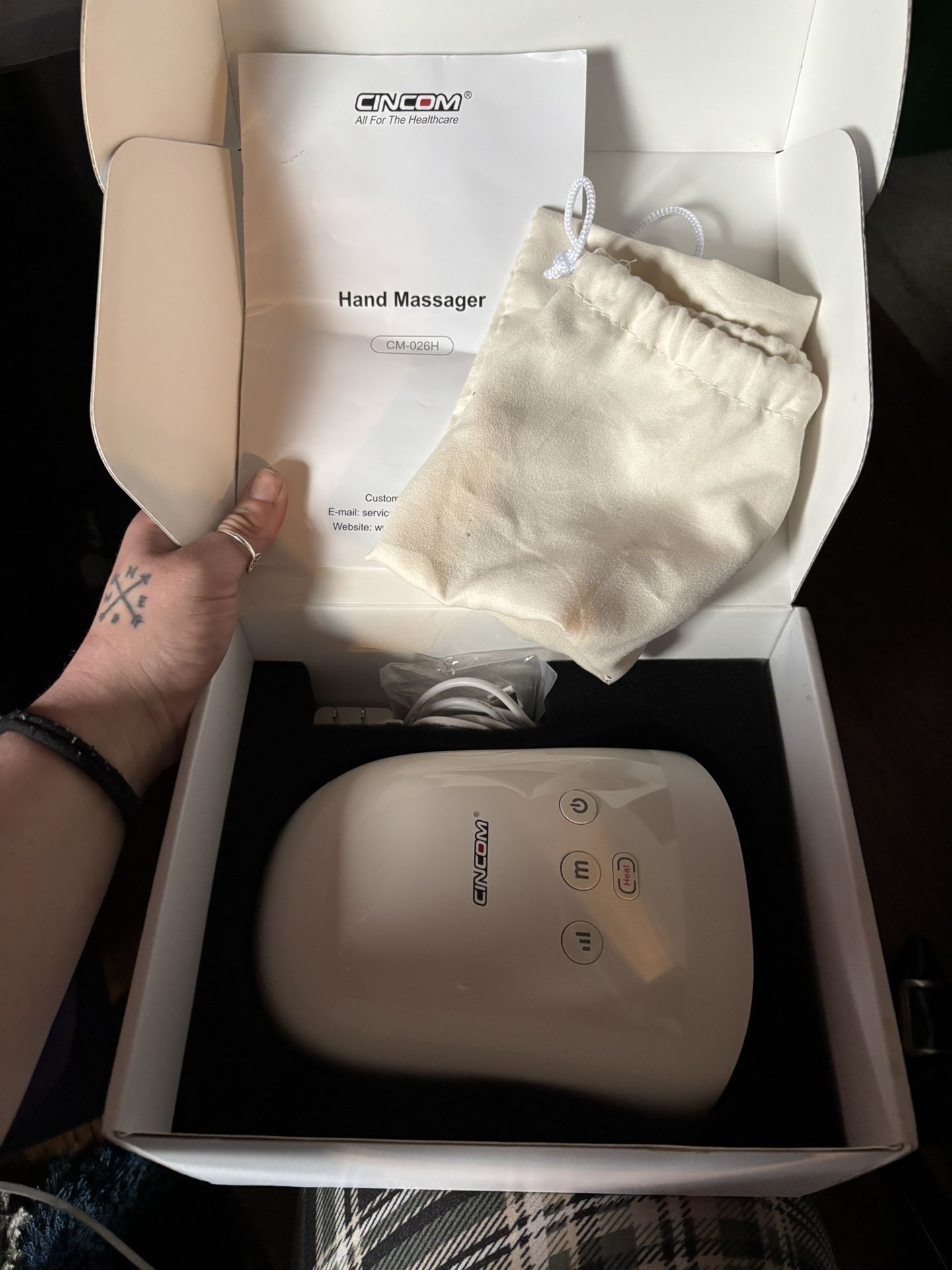 Brand New Hand Massager