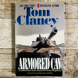 Armored Cav Paperback Book