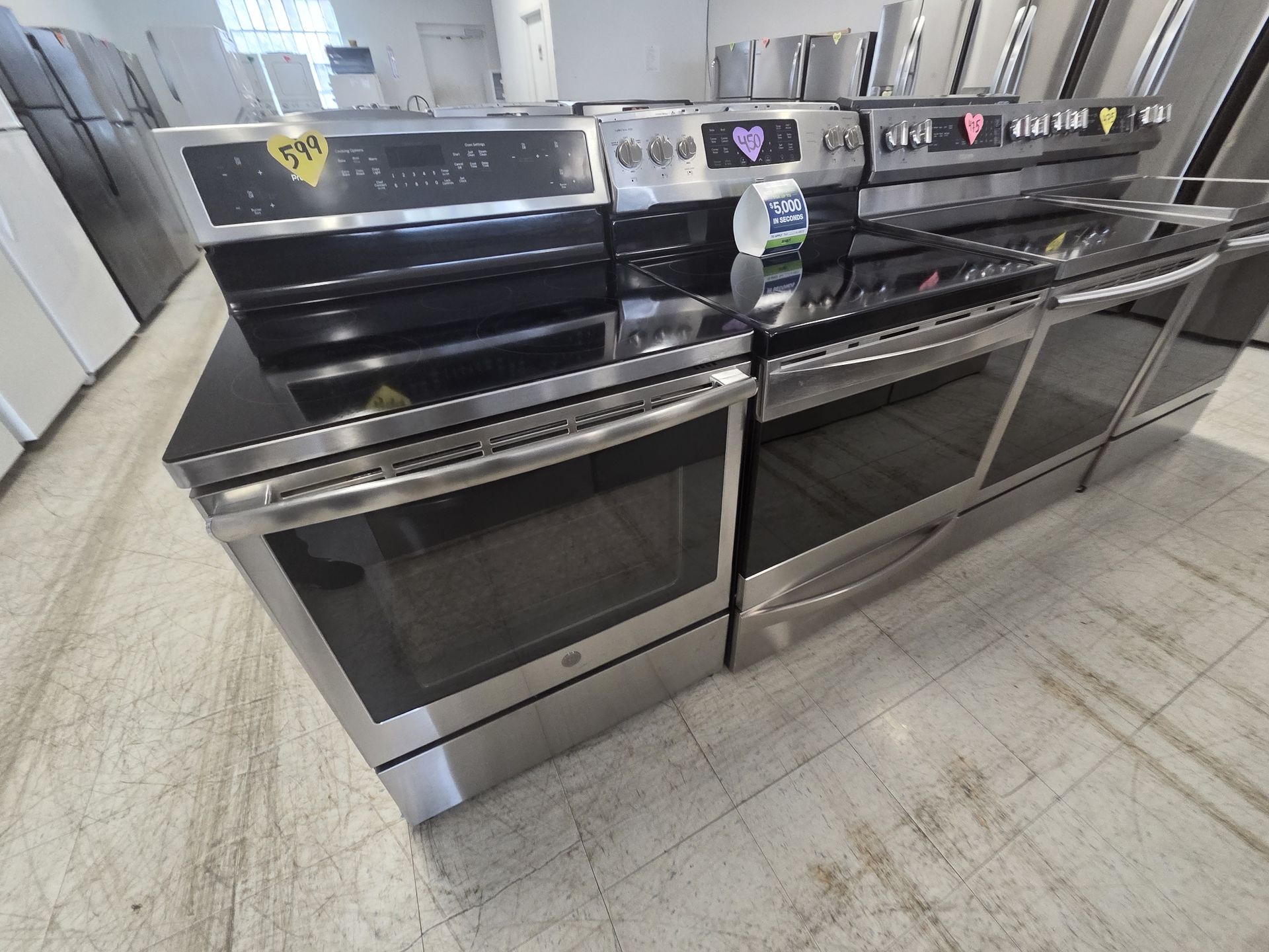 Used Electric Stoves Price Starting 350 Up to 499