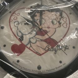 Betty Boop Wall Clock
