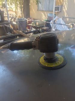 High speed air sander