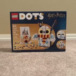 Lego Dots Harry Potter Hedwig Pencil Holder