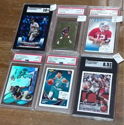 Graded Sports Card Lot - First Come First Served