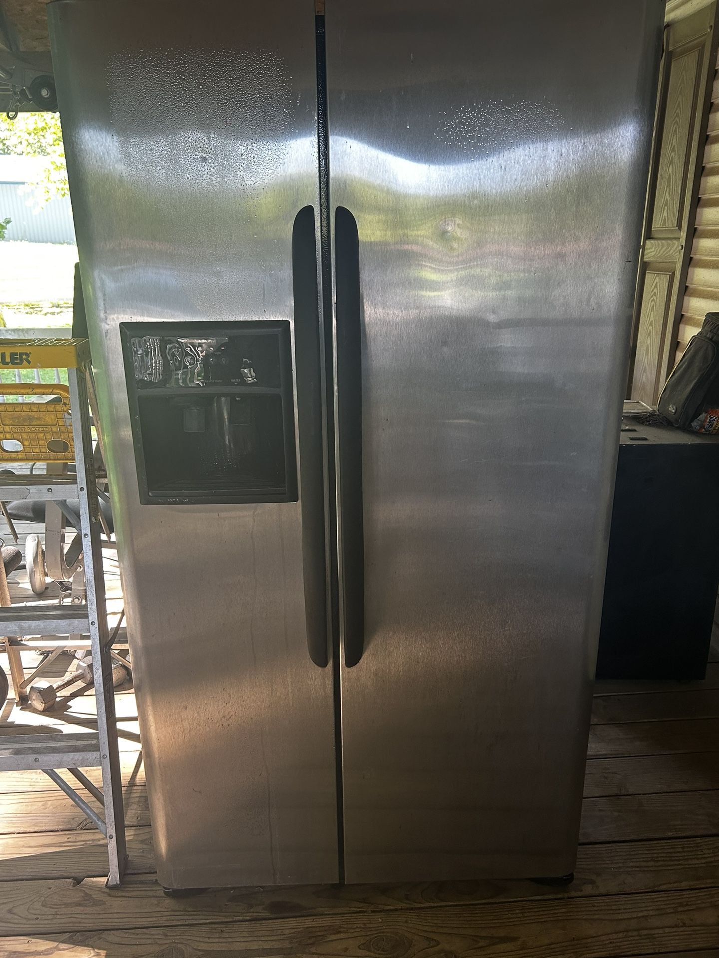 Stainless Steel Refrigerator