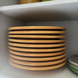 Dinner & Salad ‘Espana’ Plates (10 Each)