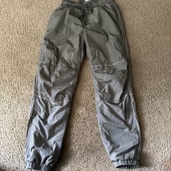 Urban oOutfitters Grey Nylon Joggers
