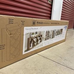 69" Bookcase