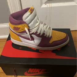 Air Jordan 1 Retro High OG 'Brotherhood'