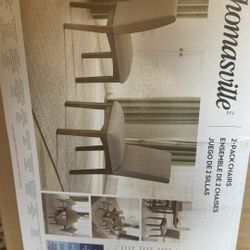 Thomasville Carmel Valley Dining Chairs, Set of 2