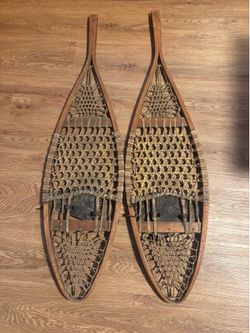 Antique Snowshoes