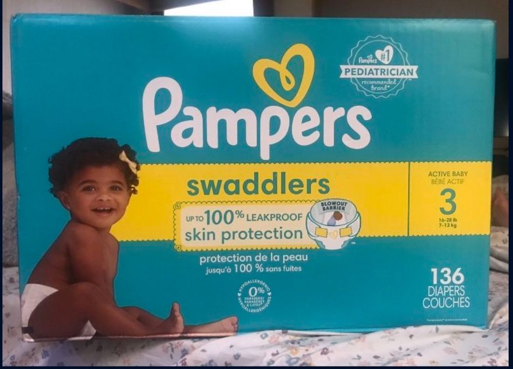 Pampers Swaddlers Size 3