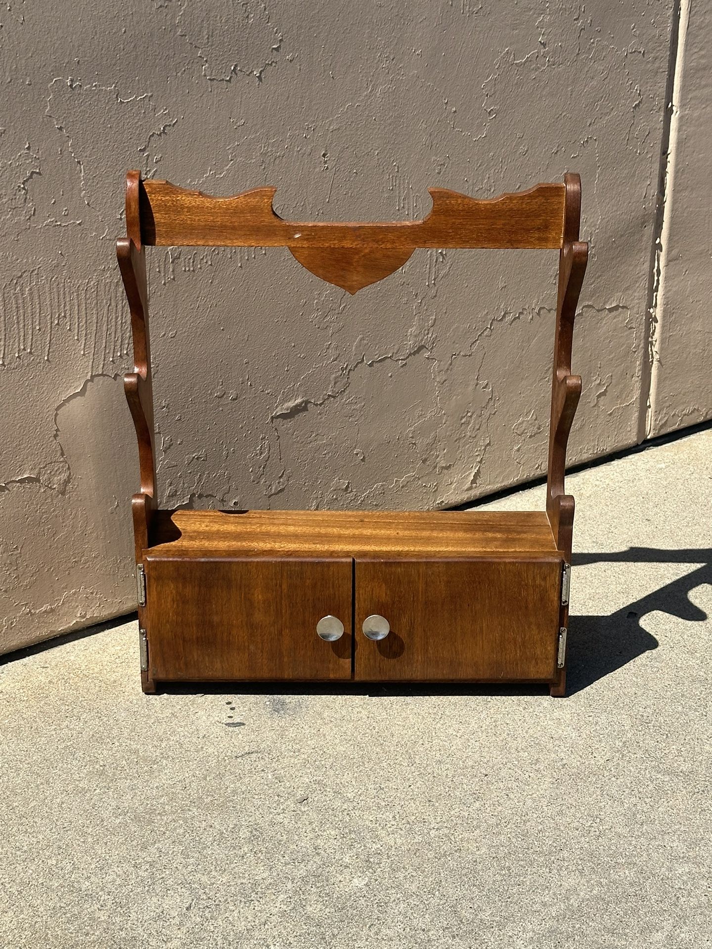 Mid Century -wall Hanging Cabinet 