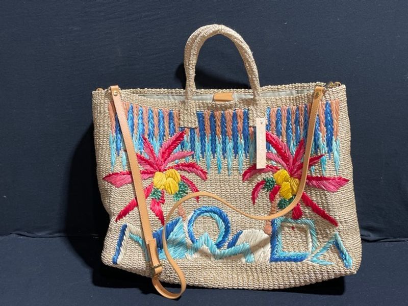 ARANAZ Elise embroidered tote