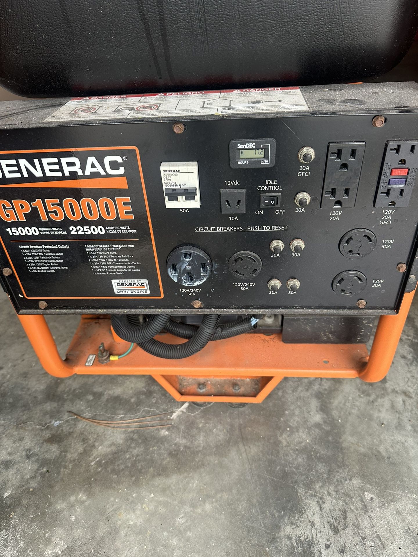 Generac Gp15000 Generator