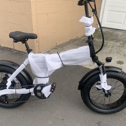 NEW ELECTRIC BIKE