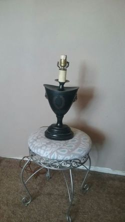 Very Unique Vintage Lamp