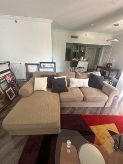 Beige super Comfy Couch