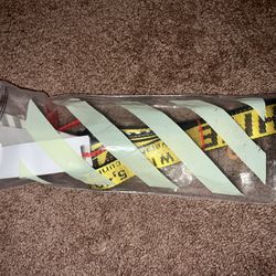 Off-White Industrial Belt (Yellow)