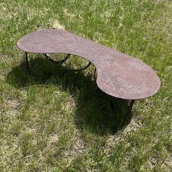 Metal Table Patio Table Coffee Table 