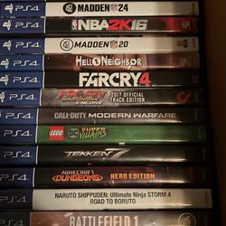 PS4 Games