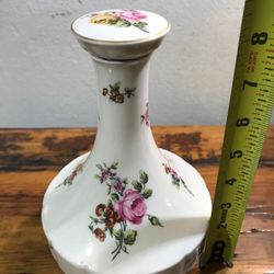 Licorera Porcelana Limoges Antigua 