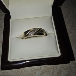 Men's Gold Wedding Band