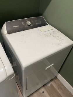 Whirlpool and LG washer dryer