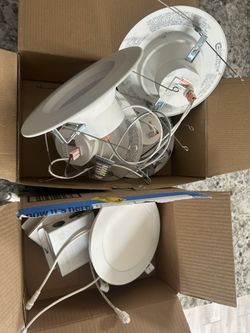 Commercial Electric LED Ceiling Lights
