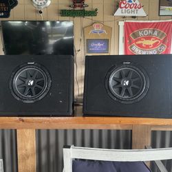 Tc10kickers and amp 