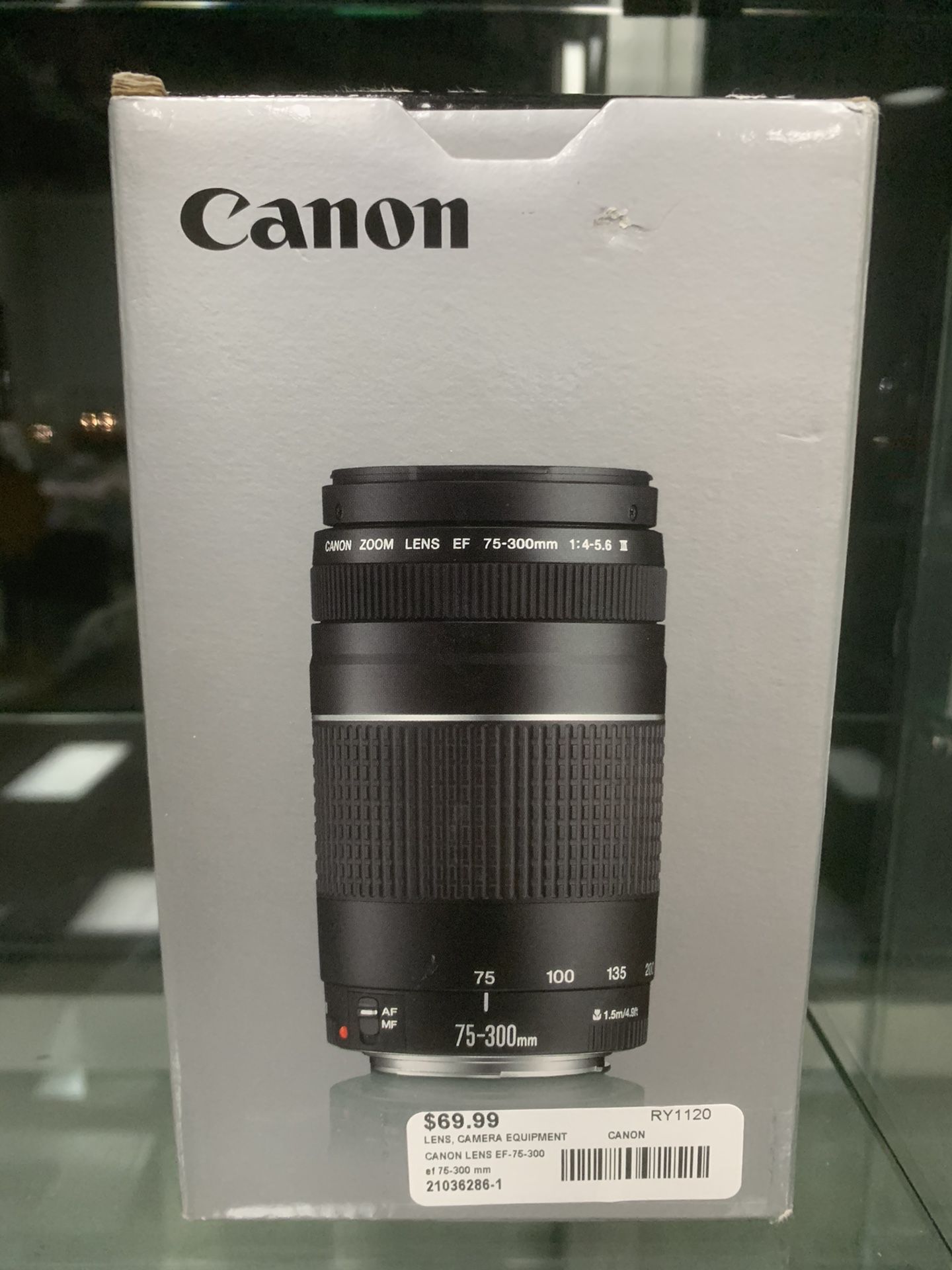 Canon - Lens - EF-75-300