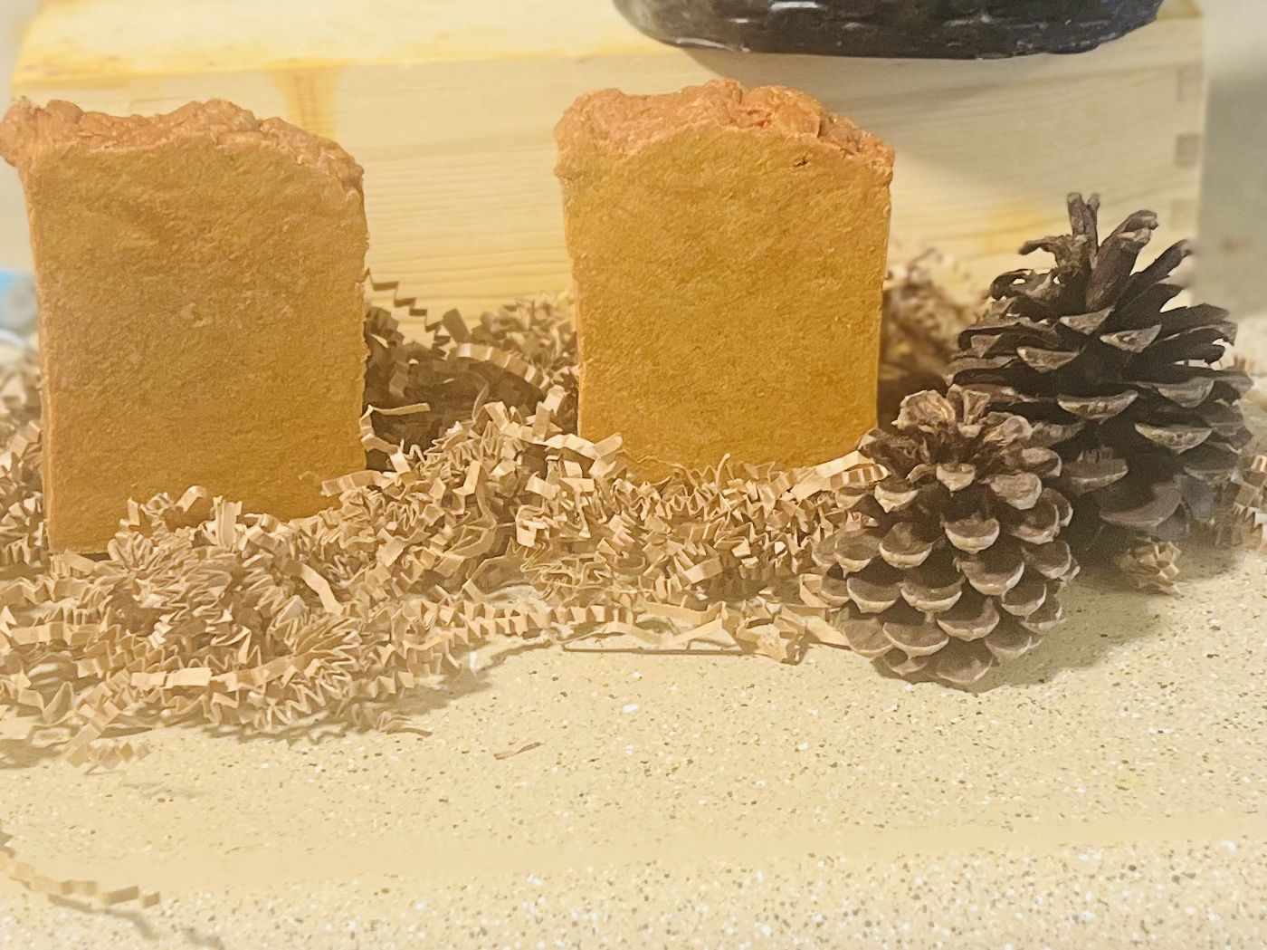 Pumpkin Spice Soap Bars