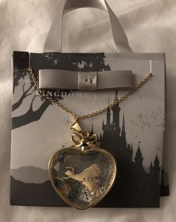 King Doms -CASTLES necklace pendant. New Disney